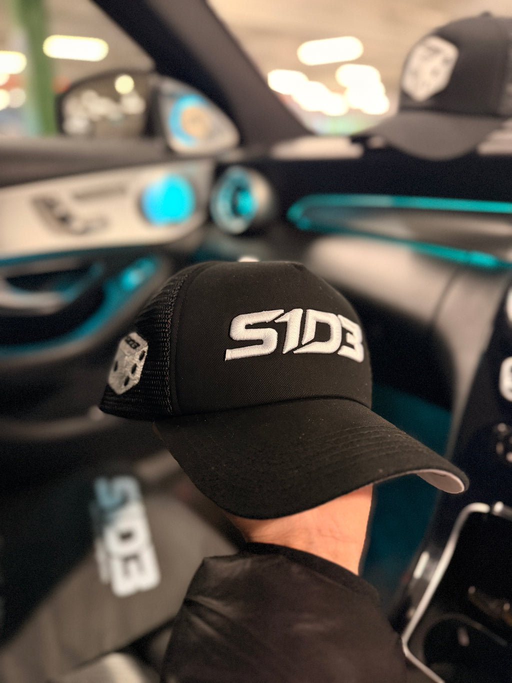 SID3 Signature Trucker Hat 1.0