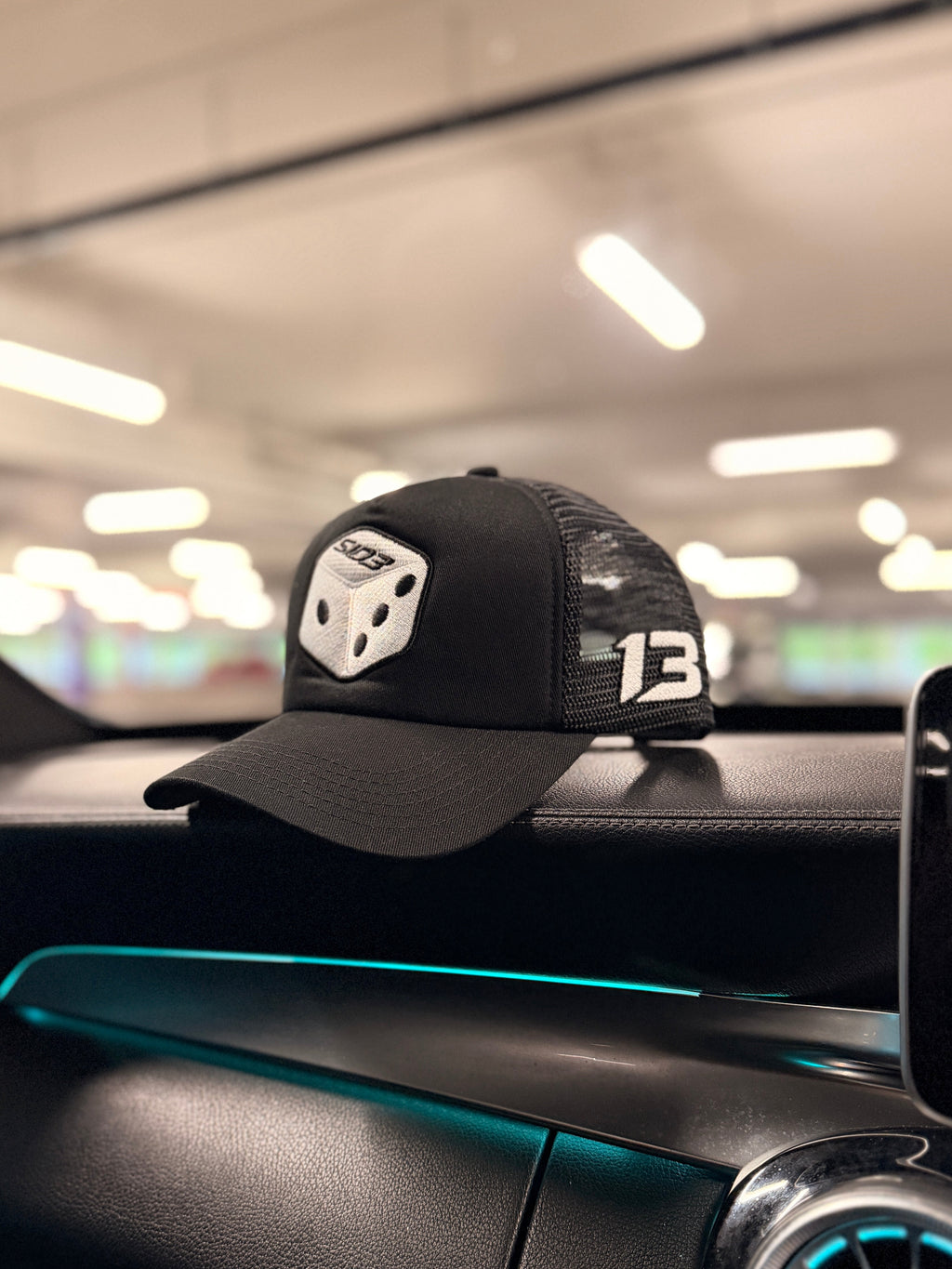 SID3 Dice Trucker Hat 1.0