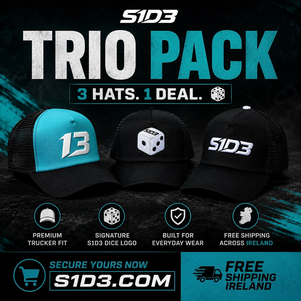 Full S1D3 trucker 1.0 trio pack