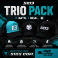 Full S1D3 trucker 1.0 trio pack