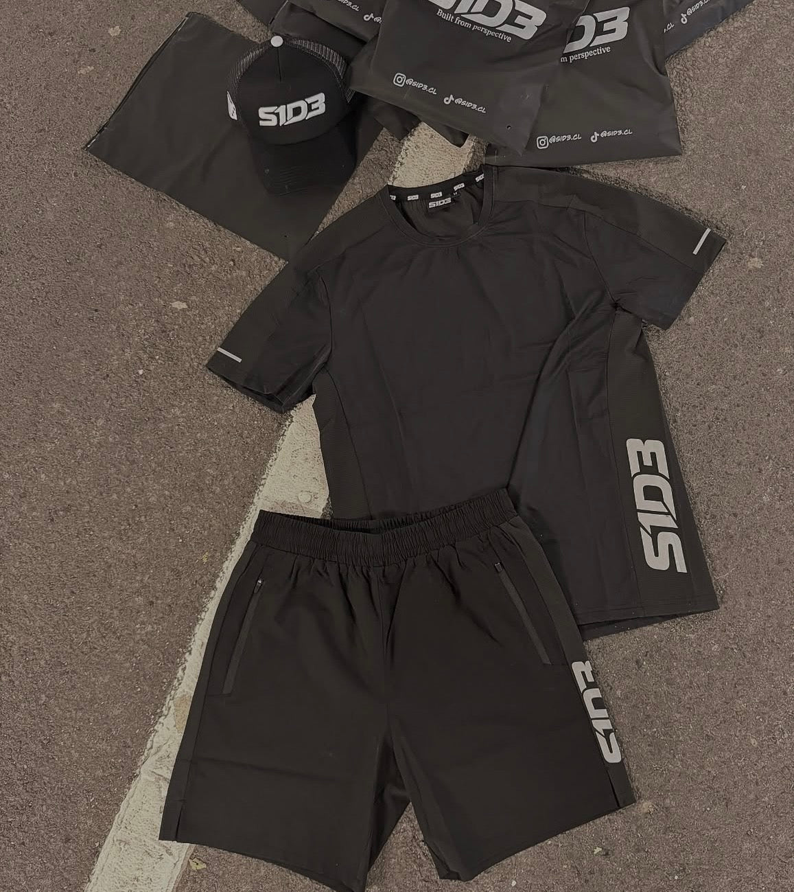 Black PROTEC 1.0 set