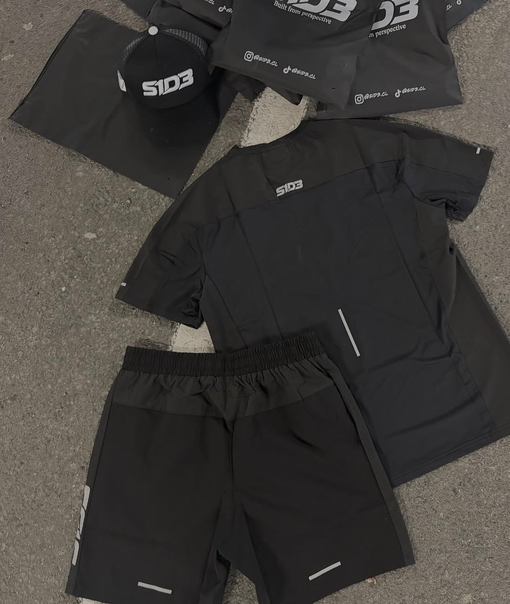 Black PROTEC 1.0 set